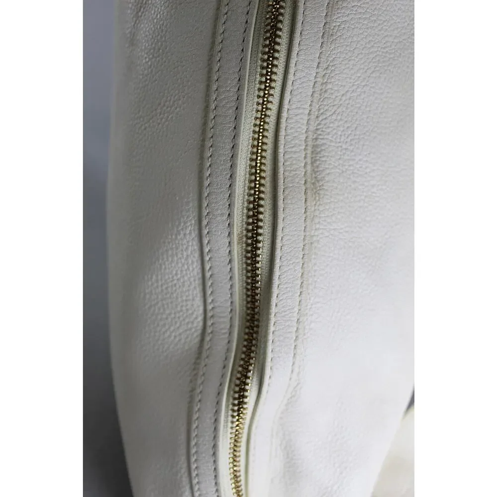 Tory Burch Kipp Perforated Logo Hobo Handbag Womens